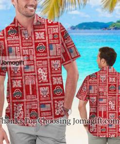 [Special Edition] Ohio State Buckeyes Hawaiian Shirt Gift