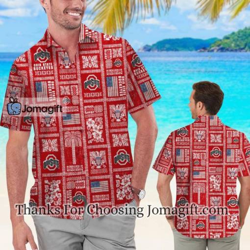 [Special Edition] Ohio State Buckeyes Hawaiian Shirt Gift