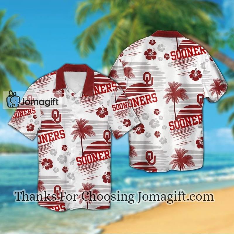 Special Edition Oklahoma Sooners Hawaiian Shirt Gift