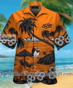 Special Edition Oklahoma State Cowboys Hawaiian Shirt Gift