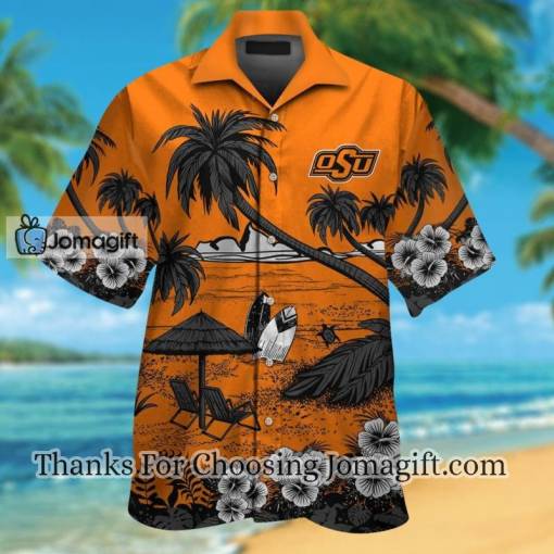 [Special Edition] Oklahoma State Cowboys Hawaiian Shirt Gift