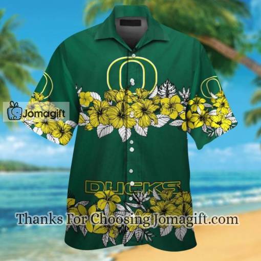 [Special Edition] Oregon Ducks Hawaiian Shirt Gift