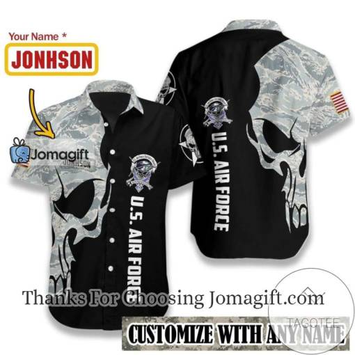 [Special Edition] Personalized Us Air Force Aloha Hawaiian Shirt Gift