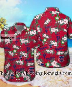 Special Edition Philadelphia Phillies Hawaiian Shirt Gift