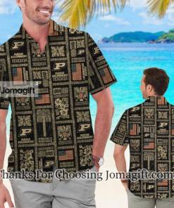 Special Edition Purdue Boilermakers Summer Hawaiian Shirt Gift