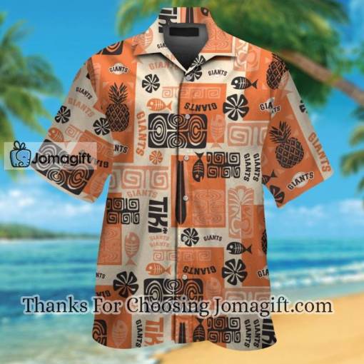 [Special Edition] San Francisco Giants Hawaiian Shirt Gift