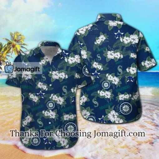 [Special Edition] Seattle Mariners Hawaiian Shirt Gift