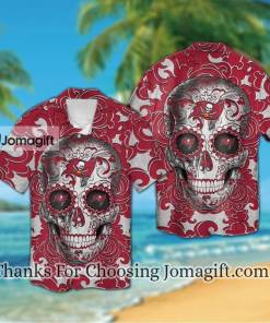 [Special Edition] Tampa Bay Buccaneers Sugarskull Hawaiian Shirt Gift