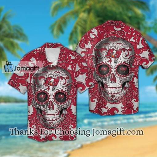 [Special Edition] Tampa Bay Buccaneers Sugarskull Hawaiian Shirt Gift