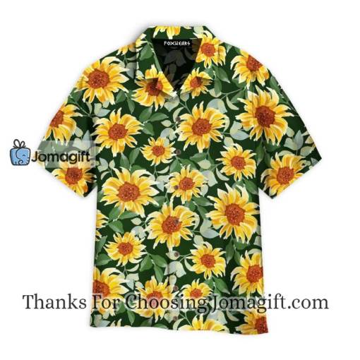 Spring Is Here Sunflowers Aloha Hawaiian Shirts