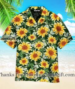 Spring Is Here Sunflowers Aloha Hawaiian Shirts 2