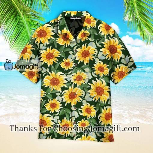 Spring Is Here Sunflowers Aloha Hawaiian Shirts