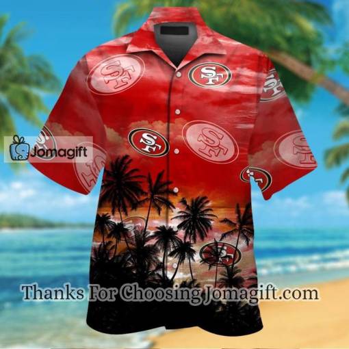 [Stylish] 49Ers Hawaiian Shirt Gift