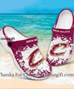 Stylish Cleveland Cavaliers Crocs Crocband Clogs Gift 1