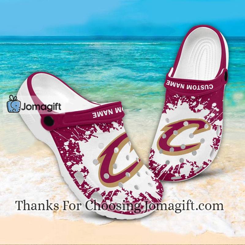 Stylish Cleveland Cavaliers Crocs Crocband Clogs Gift 1