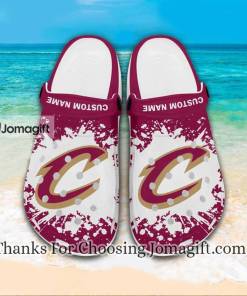 Stylish Cleveland Cavaliers Crocs Crocband Clogs Gift 2