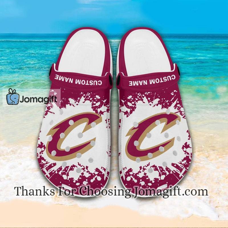 Stylish Cleveland Cavaliers Crocs Crocband Clogs Gift 2