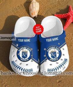 Stylish Custom Name Kansas City Royals Crocs Shoes Gift 1