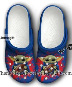 [Stylish] Kansas Jayhawks Baby Yoda Crocs Gift