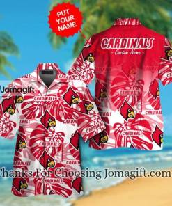 [Stylish] Louisville Cardinals Hawaiian Shirt Gift