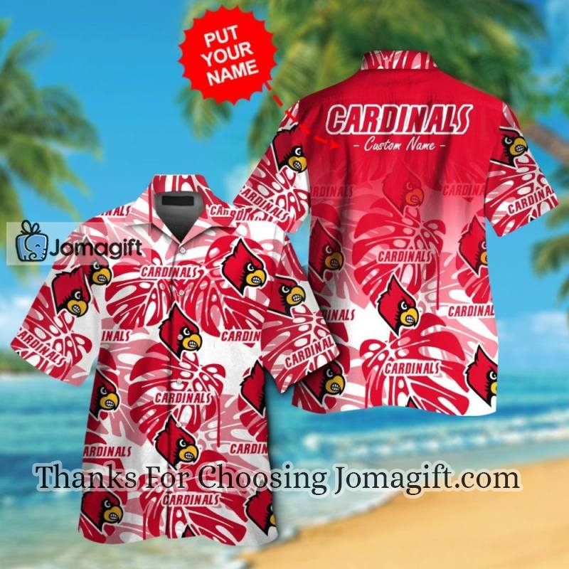 Stylish Louisville Cardinals Hawaiian Shirt Gift