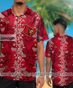 [Stylish] Louisville Cardinals Ncaa Hawaiian Shirt Gift