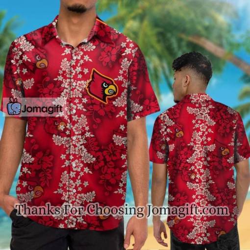 [Stylish] Louisville Cardinals Ncaa Hawaiian Shirt Gift