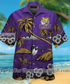 Stylish Lsu Hawaiian Shirt Gift