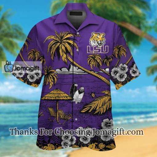 [Stylish] Lsu Hawaiian Shirt Gift