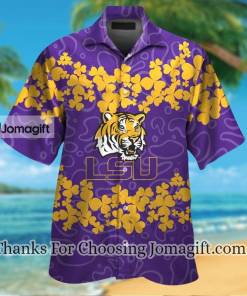 Stylish Lsu Tigers Hawaiian Shirt Gift