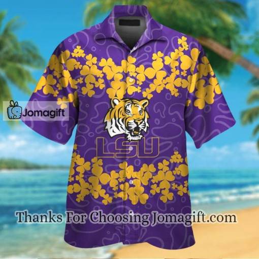 [Stylish] Lsu Tigers Hawaiian Shirt Gift
