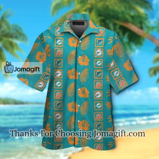 [Stylish] Miami Dolphins Hawaiian Shirt Gift