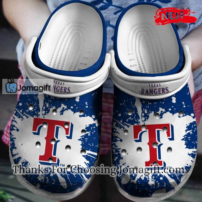 Stylish Mlb Texas Rangers Crocs Shoes Gift 1