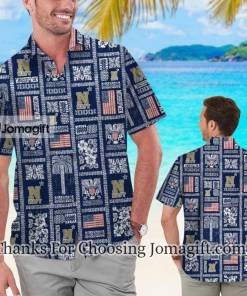 [Stylish] Navy Midshipmen Hawaiian Shirts Gift