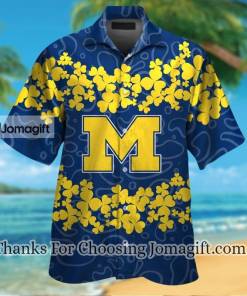 Stylish Ncaa Michigan Wolverines Hawaiian Shirt Gift