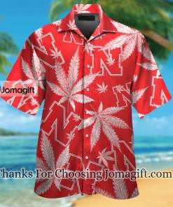 Stylish Ncaa Nebraska Cornhuskers Hawaiian Shirt Gift