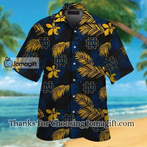 [Stylish] Ncaa Notre Dame Fighting Irish Hawaiian Shirt Gift