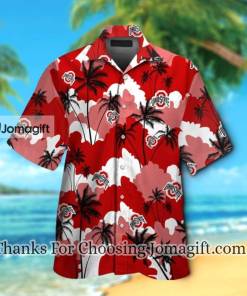 [Stylish] Ncaa Ohio State Buckeyes Hawaiian Shirt Gift