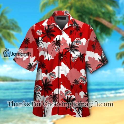 [Stylish] Ncaa Ohio State Buckeyes Hawaiian Shirt Gift