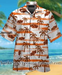 [Stylish] Ncaa Oklahoma State Cowboys Hawaiian Shirt Gift