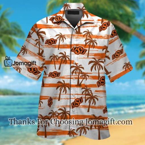 [Stylish] Ncaa Oklahoma State Cowboys Hawaiian Shirt Gift