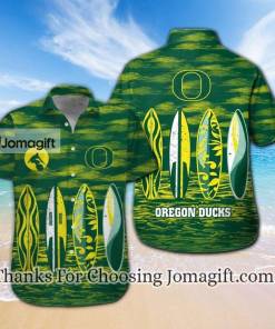 [Stylish] Ncaa Oregon Ducks Hawaiian Shirt Gift