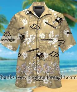 Stylish Ncaa Purdue Boilermakers Hawaiian Shirt Gift