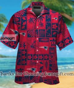 Stylish New England Patriots Hawaiian Shirt Gift
