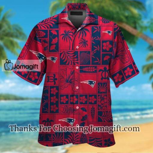 [Stylish] New England Patriots Hawaiian Shirt Gift