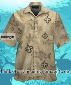 Stylish New Orleans Saints Hawaiian Shirt Gift