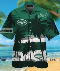 Stylish New York Jets Hawaiian Shirt Gift