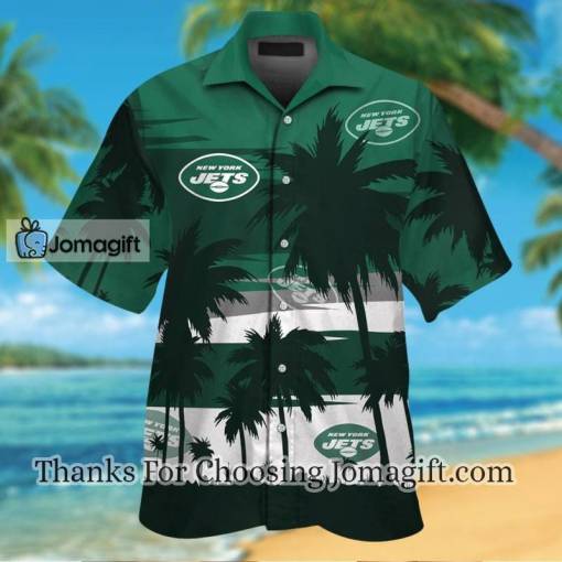 [Stylish] New York Jets Hawaiian Shirt Gift
