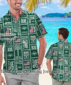 Stylish New York Jets Summer Hawaiian Shirt Gift
