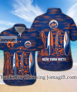 [Stylish] New York Mets Hawaiian Shirt Gift